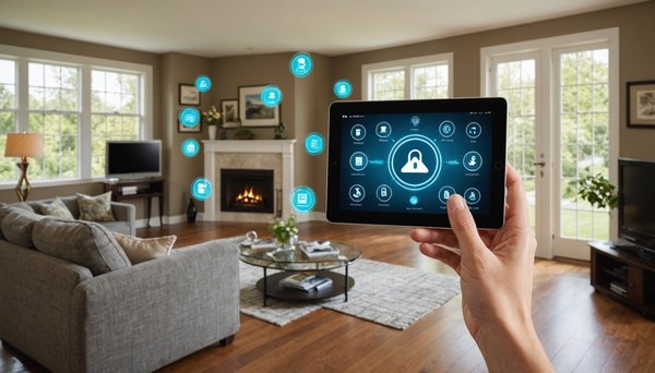 Welche smarten Technologien optimieren die Sicherheit im Haus?