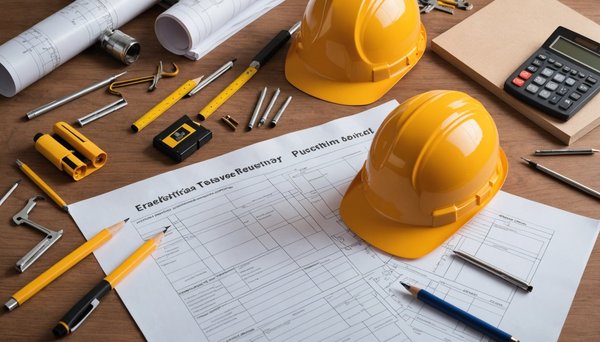 Welche Schritte sind für die Planung eines Bauprojekts notwendig?