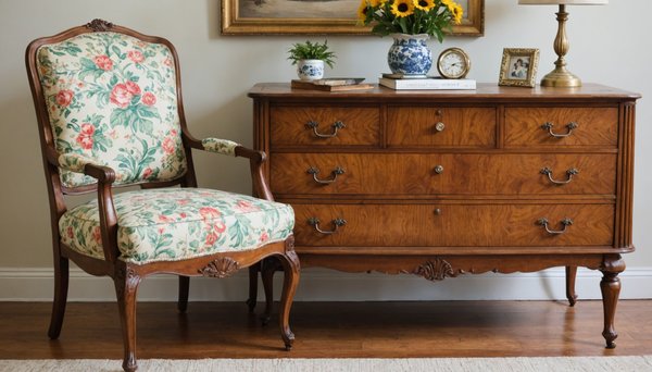 Wie können Sie mit Vintage-Möbeln einen einzigartigen Look kreieren?