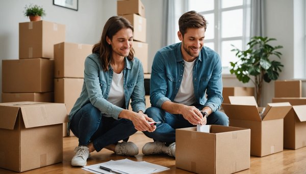 Was sind die besten Tipps für einen effizienten Umzug?